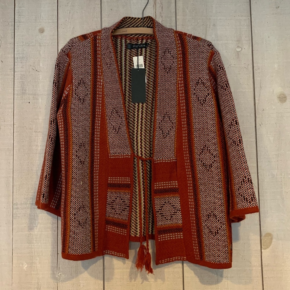 Anthropologie Knit Cardigan